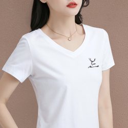 xanLEER 轩凌子 女士短袖T恤 XXX8220102