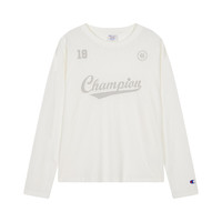 移动端：Champion 女士长袖T恤 U6ALTSW589