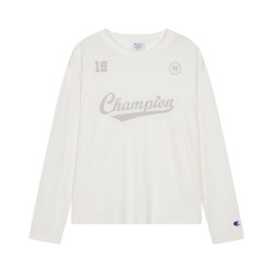 Champion 女士长袖T恤 U6ALTSW589