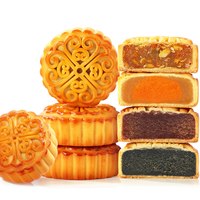 味滋源 旗舰店散装月饼42任选10个，克重420g!