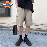 Dickies 情侣休闲宽松多口袋工装短裤 DK0A88OO