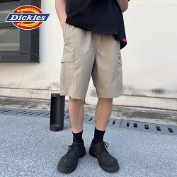 Dickies 情侣休闲宽松多口袋工装短裤 DK0A88OO
