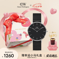 Daniel Wellington PETITE系列 36毫米石英腕表 DW00100308