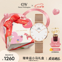 Daniel Wellington PETITE系列 32毫米石英腕表 DW00100163
