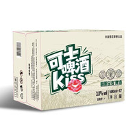 华润雪花kiss 可士精酿全麦啤酒 500ml*12罐