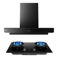 老板 星辰F30系列 60A0S+20B0AS 欧式抽油烟机+燃气灶套装