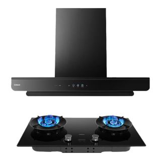 老板 星辰F30系列 60A0S+20B0AS 欧式抽油烟机+燃气灶套装