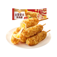 林饱饱 土豆芝士热狗棒80g*1袋
