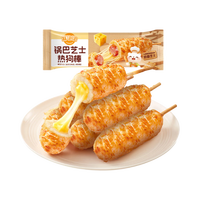 林饱饱 锅巴芝士热狗棒80g*1袋