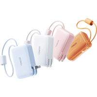 VENIDER 小云宝Pro 100W快充 柔雾粉 10000mAh 移动电源