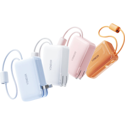 VENIDER 小云宝Pro 100W快充 柔雾粉 10000mAh 移动电源