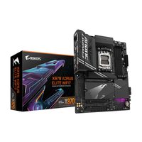 技嘉 AMD AM5主板 X870  支持锐龙7000系列处理器