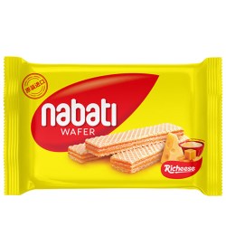 纳宝帝 丽芝士威化饼干25g休闲食品解馋零食