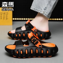 森馬 森马 男士户外洞洞鞋