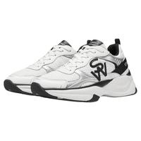 STUART WEITZMAN SW TRAINER 拼接复古厚底老爹鞋