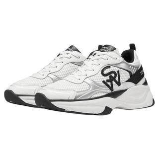 STUART WEITZMAN SW TRAINER 拼接复古厚底老爹鞋