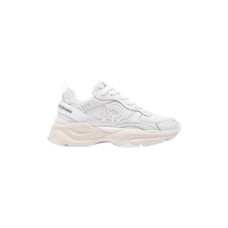 STUART WEITZMAN TRAINER 拼接复古厚底 女士休闲鞋
