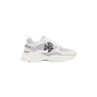 STUART WEITZMAN TRAINER 拼接复古厚底 女士休闲鞋