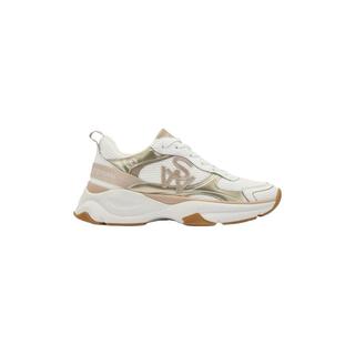 STUART WEITZMAN SW TRAINER 拼接复古厚底 女士休闲鞋