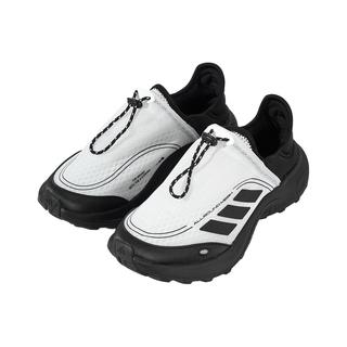 adidas 阿迪达斯 网面透气一脚蹬 36.5 休闲运动鞋