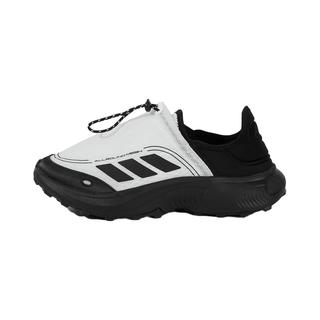 adidas 阿迪达斯 网面透气一脚蹬 36.5 休闲运动鞋