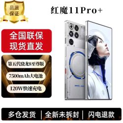 努比亚（nubia）红魔11 Pro+第五代骁龙8至尊版 风冷水冷双冷散热 无线充电  24GB+1TB