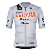 移动端：CCN 短袖长袖骑行服FACTOR队服连体套装夏秋季公路车自行车男女款