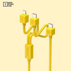 黑鱼 干电人 手机充电器 Type-C 20W