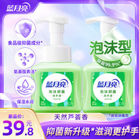 蓝月亮 泡沫抑菌洗手液 99.9%抑菌率 255ml*2瓶