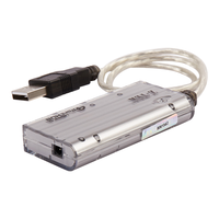 力特 ZK033A USB2.0有源集线器