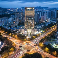 三亚中心凯悦嘉轩酒店 HYATT北极熊家庭亲子房2间夜
