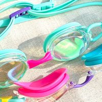 Cielle Marin 喜马林 DBA 高清纳米防雾防刮花专业近视竞速泳镜