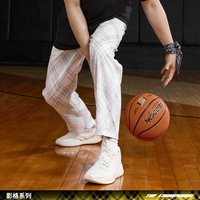 VEIDOORN 影格长裤   男篮球学生运动裤夏季青少年卫裤宽松休闲九分训练裤