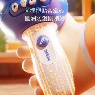 铭塔 儿童话筒麦克风玩具 录唱一体 蓝色