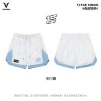 VEIDOORN 奋进短裤   男美式四分篮球裤学生训练夏季宽松网眼青少年运动裤