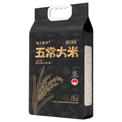 黑土星球 五常大米 长粒香米 新米 真空塑封 5kg