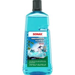 SONAX 索纳克斯（SONAX）德国进口汽车玻璃水  新国标玻璃水2L*2瓶