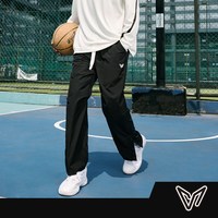 VEIDOORN 裂空梭织   运动长裤速干男夏季薄款透气篮球学生青少年直筒卫裤