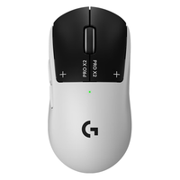 罗技 GPW5雪豹 HITS电磁微动 白色 无线游戏鼠标+三角洲*4