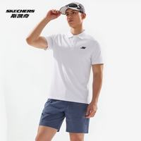 斯凯奇 P224M111-000Q 男士运动POLO衫 XL