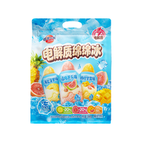 蜡笔小新 电解质绵绵冰 杨枝甘露味 300g 棒冰