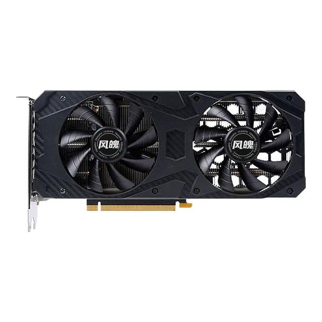 风魄 RTX3060 12GB GDDR6 双风扇 显卡