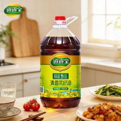 道道全 洞庭甄选清香菜籽油5L