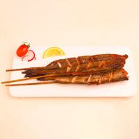 荷裕食品 荷兰香辣鳕鱼烤串 820g10条 冷冻鱼类