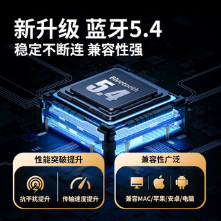 爱国者 WP01 蓝牙5.4低延迟 灰色 挂脖式耳机