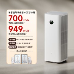 米家 AC-M34-SC 家用空气净化器 白色