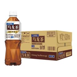 三得利 无糖 乌龙茶饮料500ml*15瓶