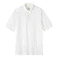 MUJI 無印良品 AB1M8A6S 防紫外线凉感 男士POLO衫