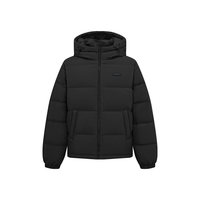 雪中飞 高充绒保暖 连帽羽绒服