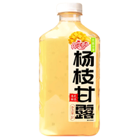 嘟赴 杨枝甘露椰果芒果汁 1L*2瓶 复合果汁饮料